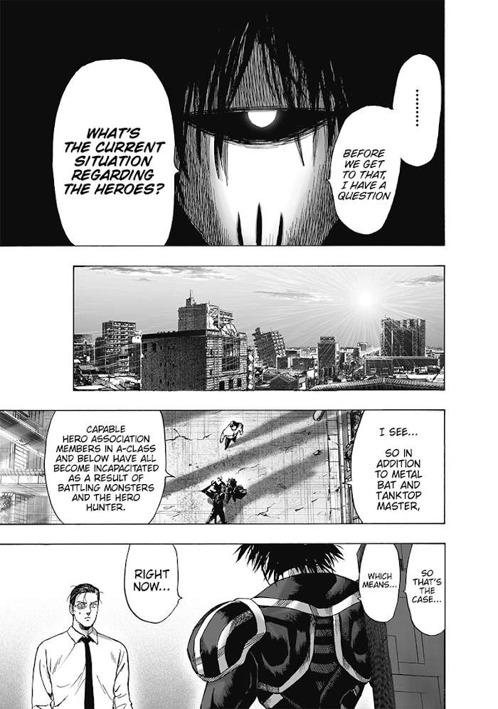 One Punch Man - Chapter 119 image 08